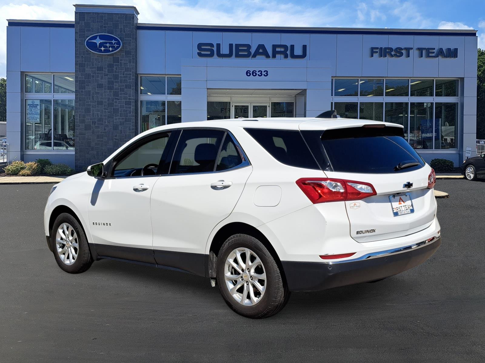 2018 Chevrolet Equinox LT SUV Front Wheel Drive 6