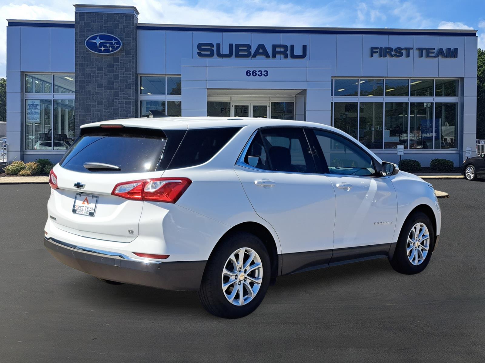 2018 Chevrolet Equinox LT SUV Front Wheel Drive 4