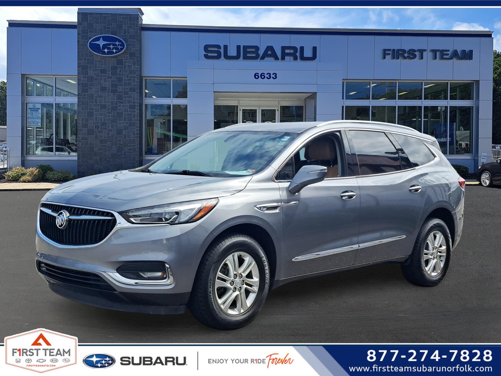 2019 Buick Enclave Essence SUV Front Wheel Drive