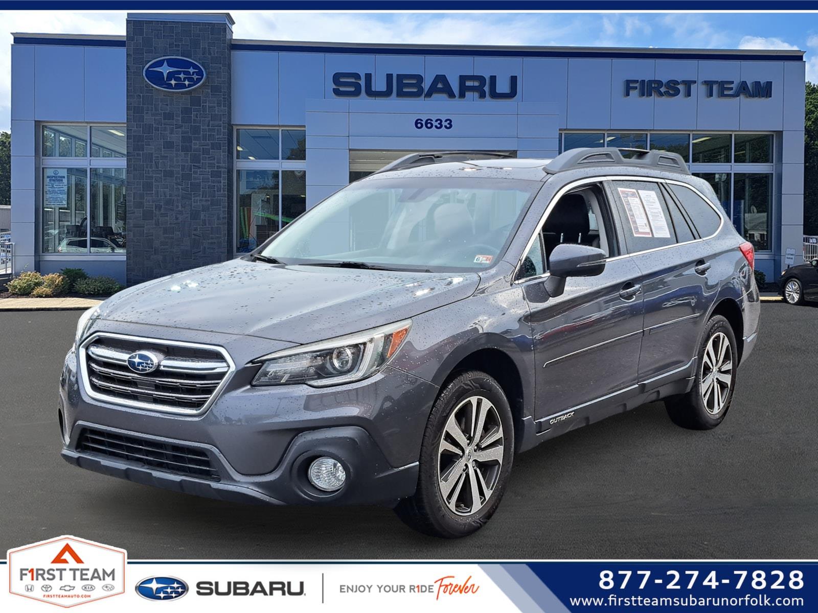 2019 Subaru Outback Limited SUV All Wheel Drive