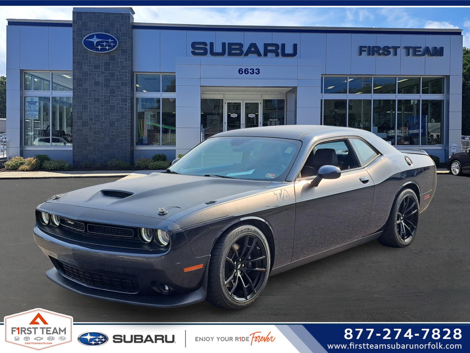 2019 Dodge Challenger R/T Scat Pack Coupe Rear Wheel Drive