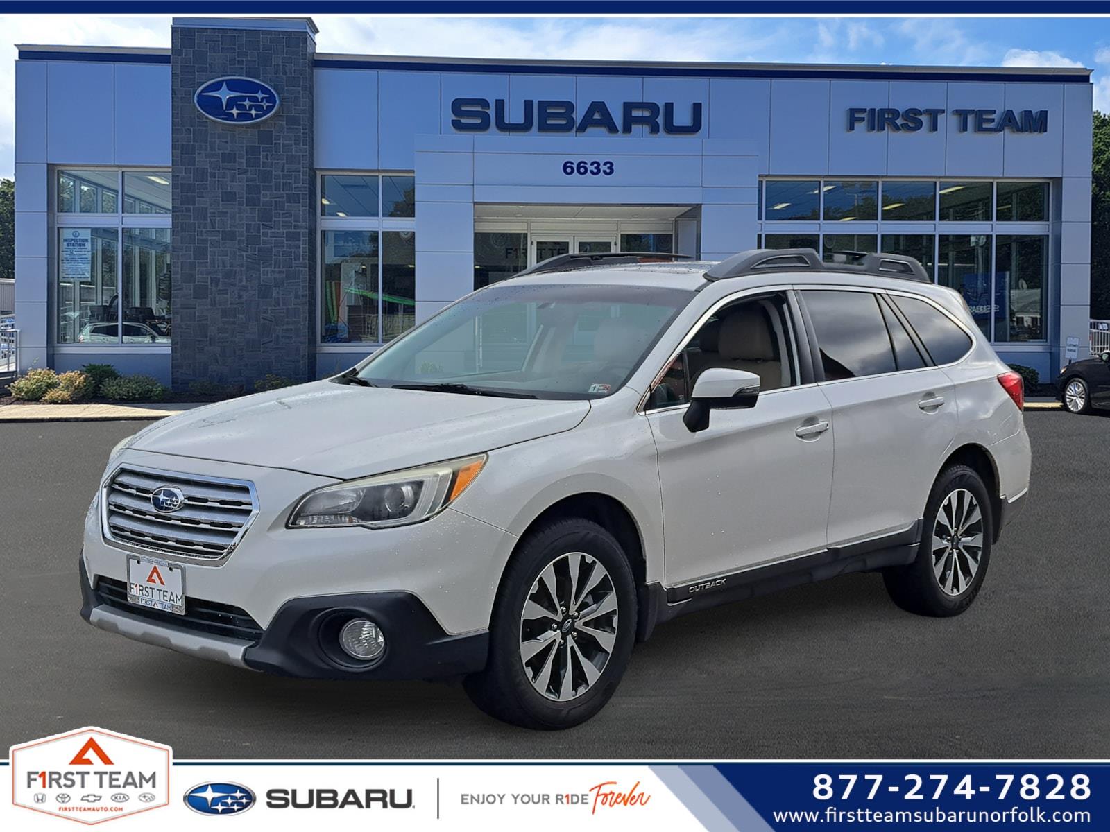 2017 Subaru Outback Limited SUV All Wheel Drive