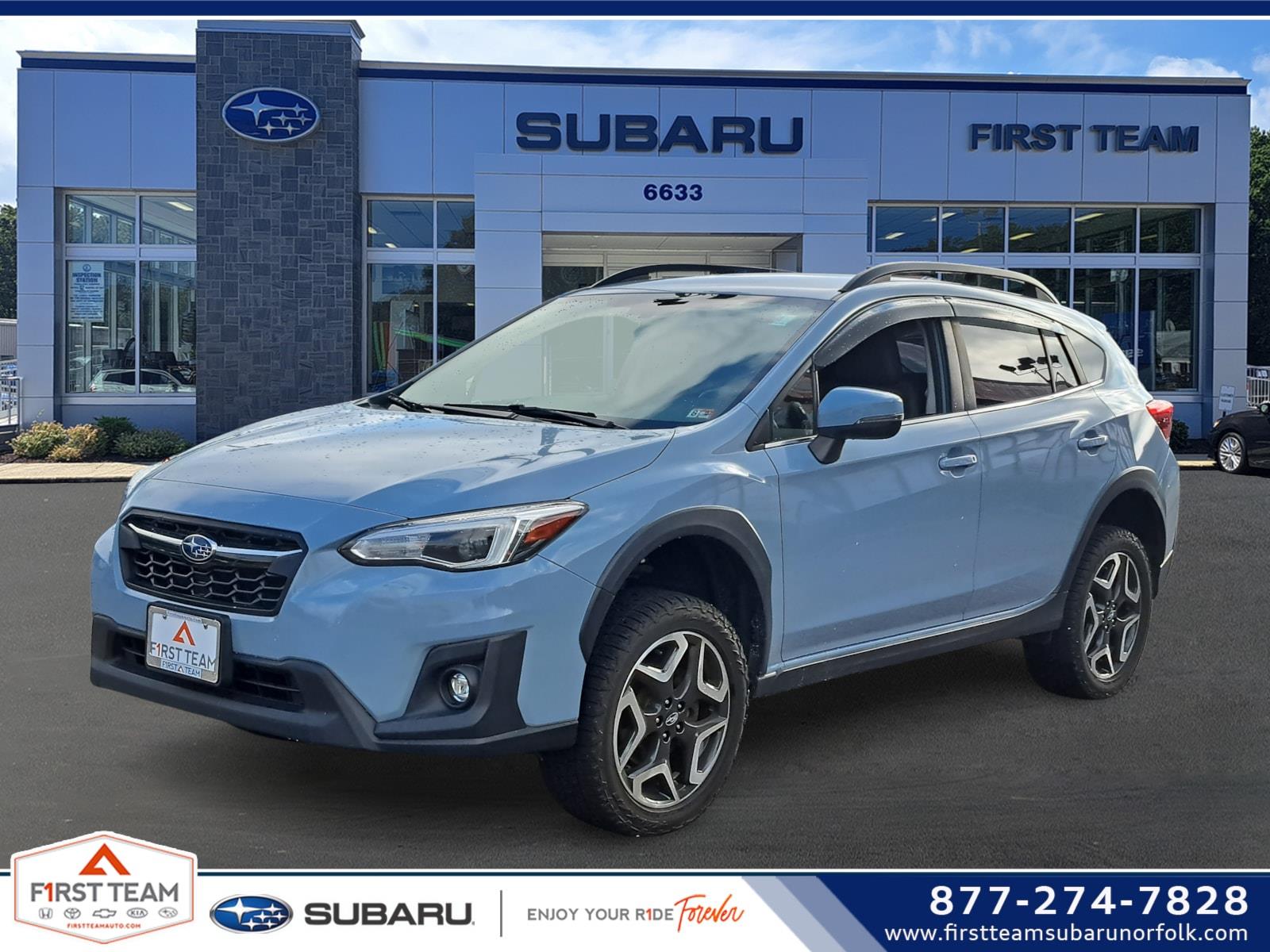 2020 Subaru Crosstrek Limited SUV All Wheel Drive