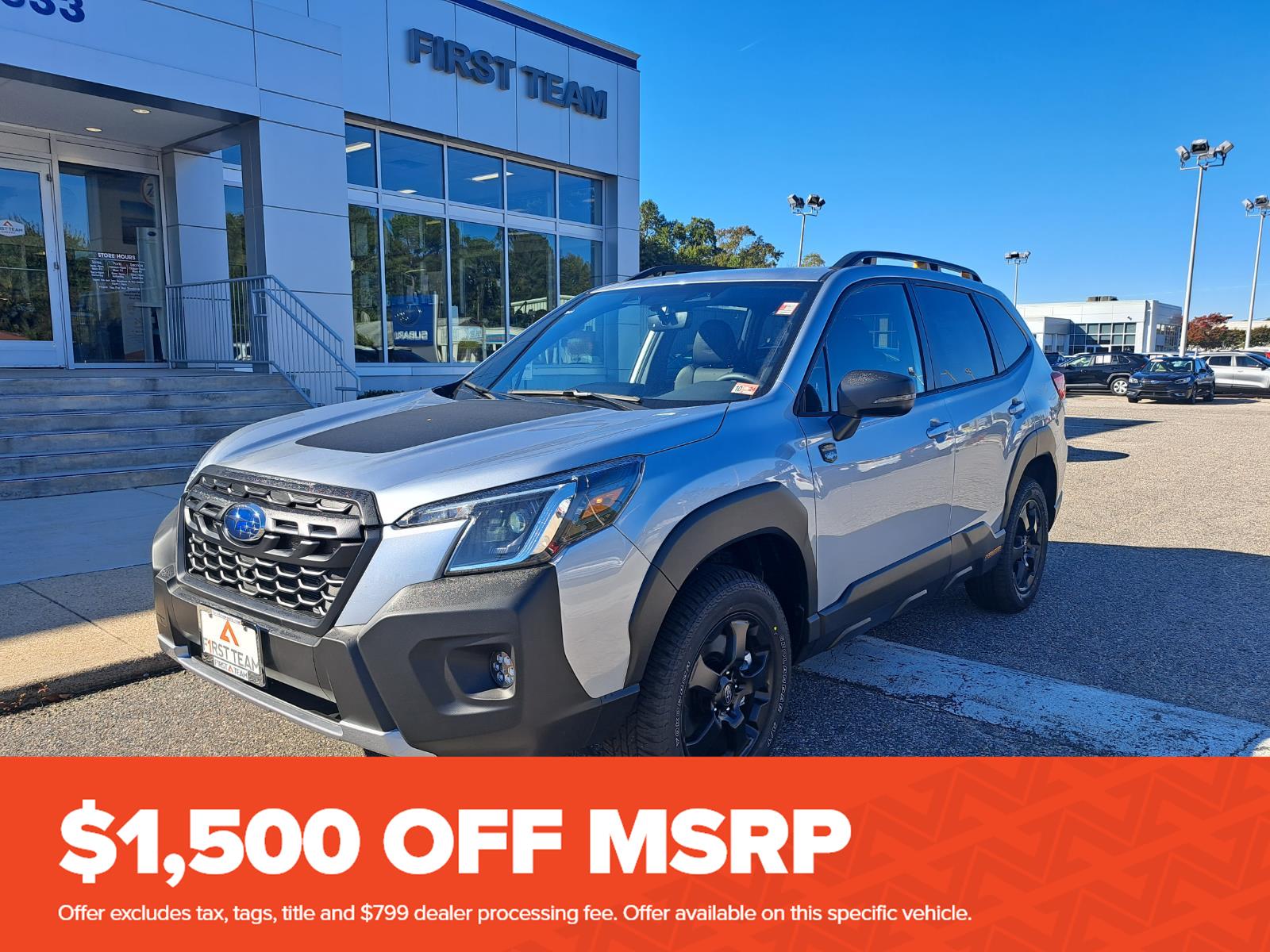 2023 Subaru Forester Wilderness SUV All Wheel Drive