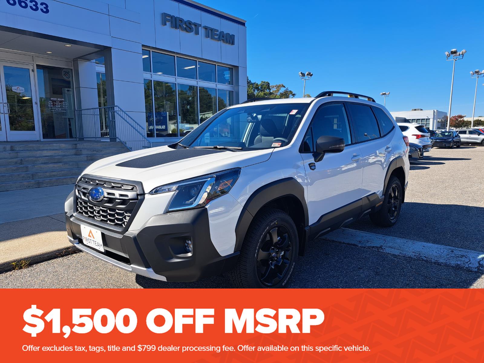 2023 Subaru Forester Wilderness SUV All Wheel Drive