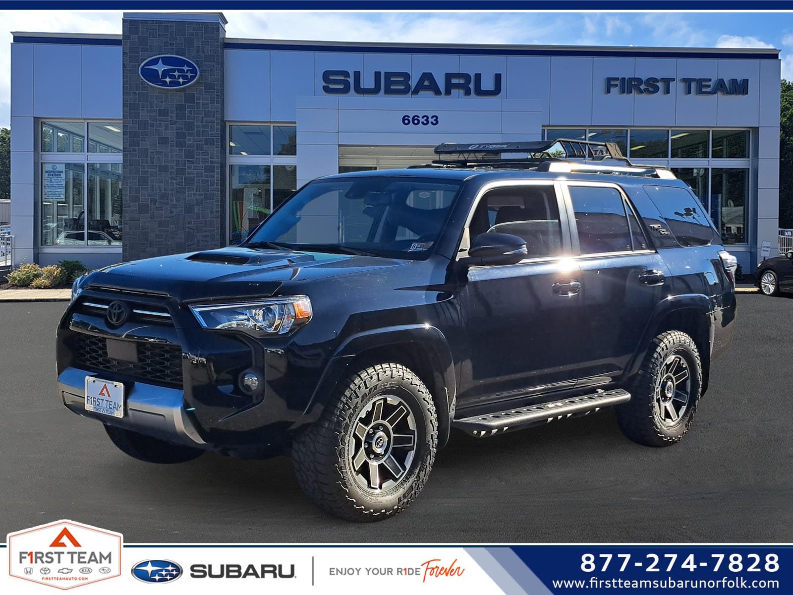 2021 Toyota 4Runner TRD Off Road Premium SUV Four Wheel Drive