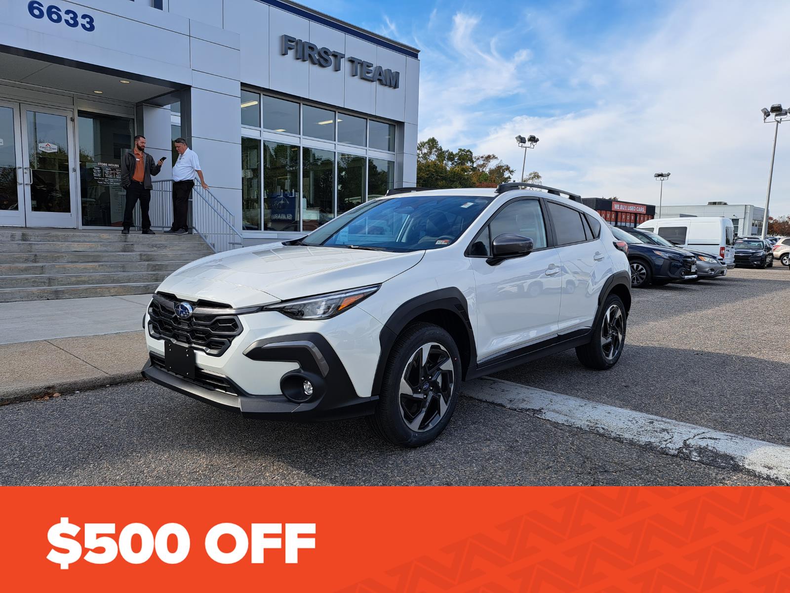 2024 Subaru Crosstrek Limited SUV All Wheel Drive