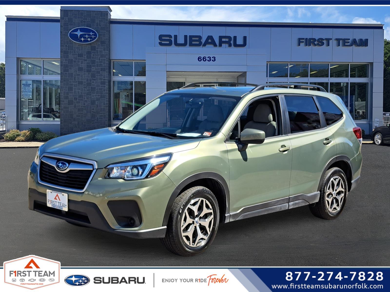 2020 Subaru Forester Premium SUV All Wheel Drive