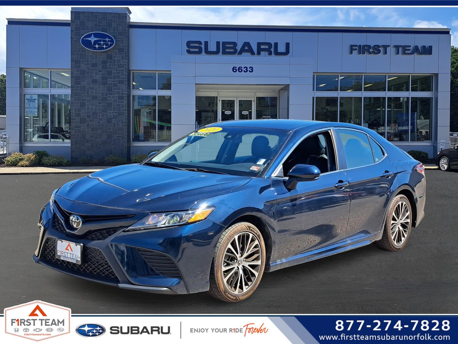 2020 Toyota Camry SE Sedan Front Wheel Drive