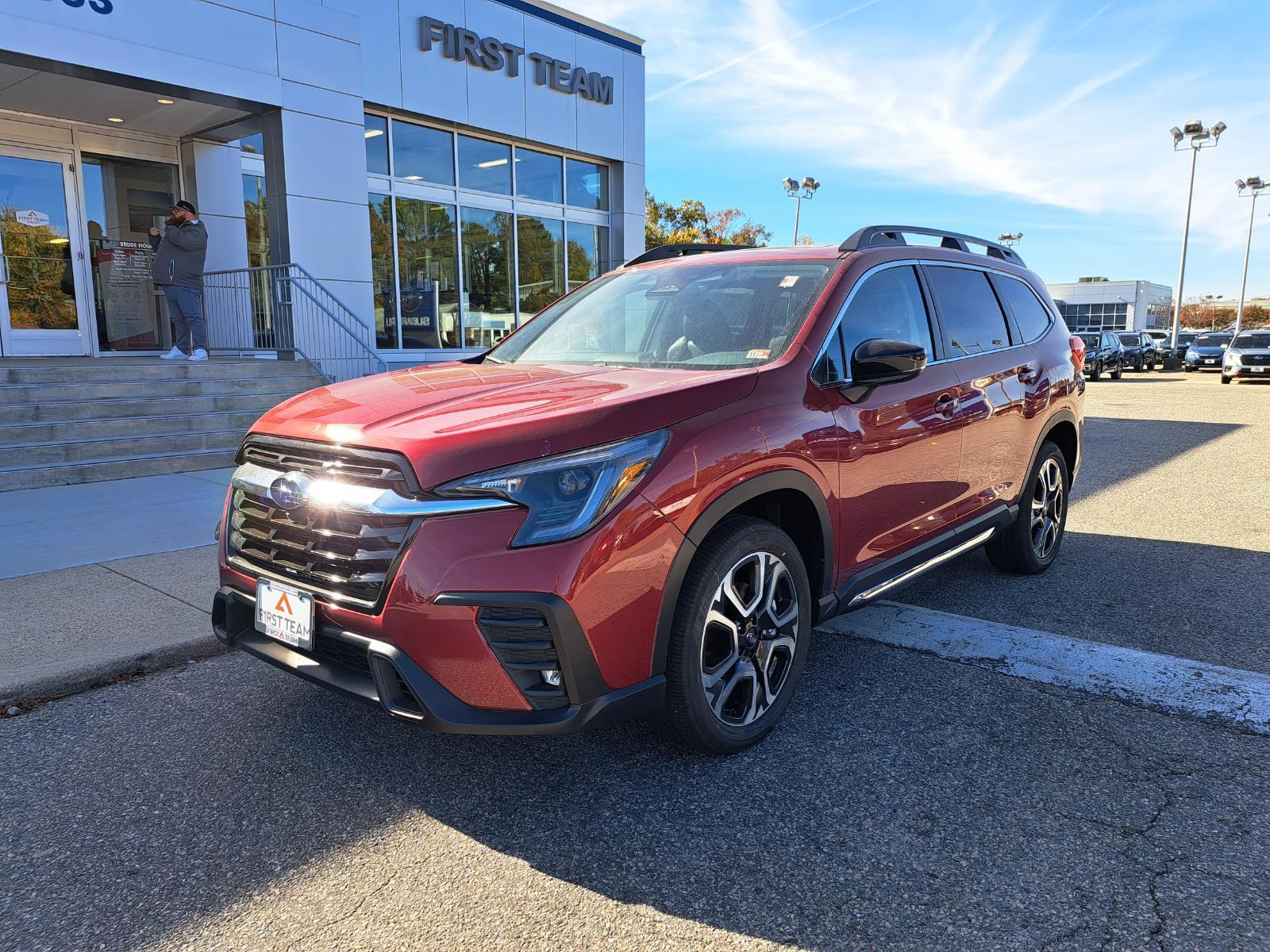 2024 Subaru Ascent Limited SUV All Wheel Drive