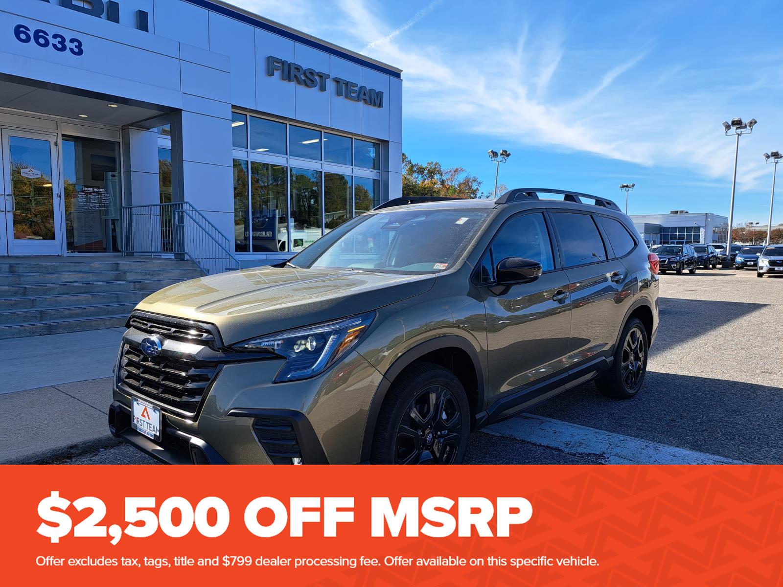 2024 Subaru Ascent Onyx Edition Limited SUV All Wheel Drive
