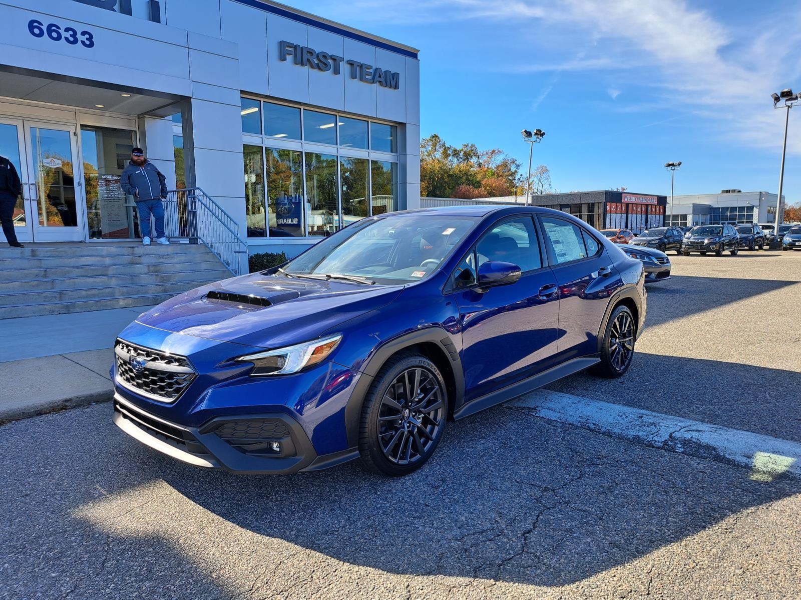 2023 Subaru WRX Limited Sedan 4 Dr. All Wheel Drive