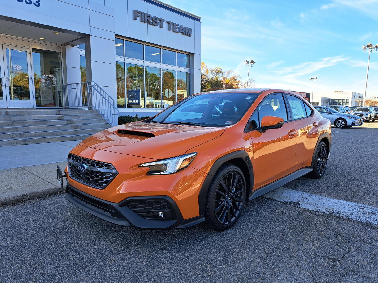 2023 Subaru WRX Limited Sedan 4 Dr. All Wheel Drive