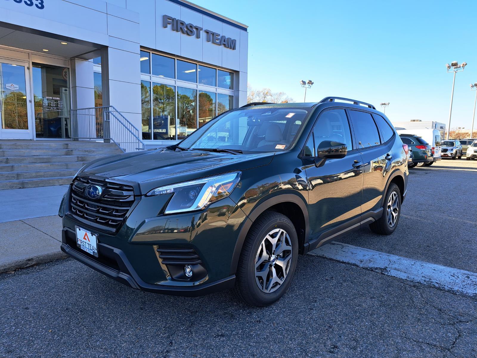 2024 Subaru Forester Premium SUV All Wheel Drive
