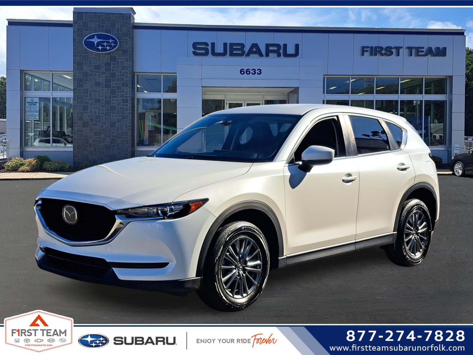 2020 Mazda CX-5 Touring SUV Front Wheel Drive