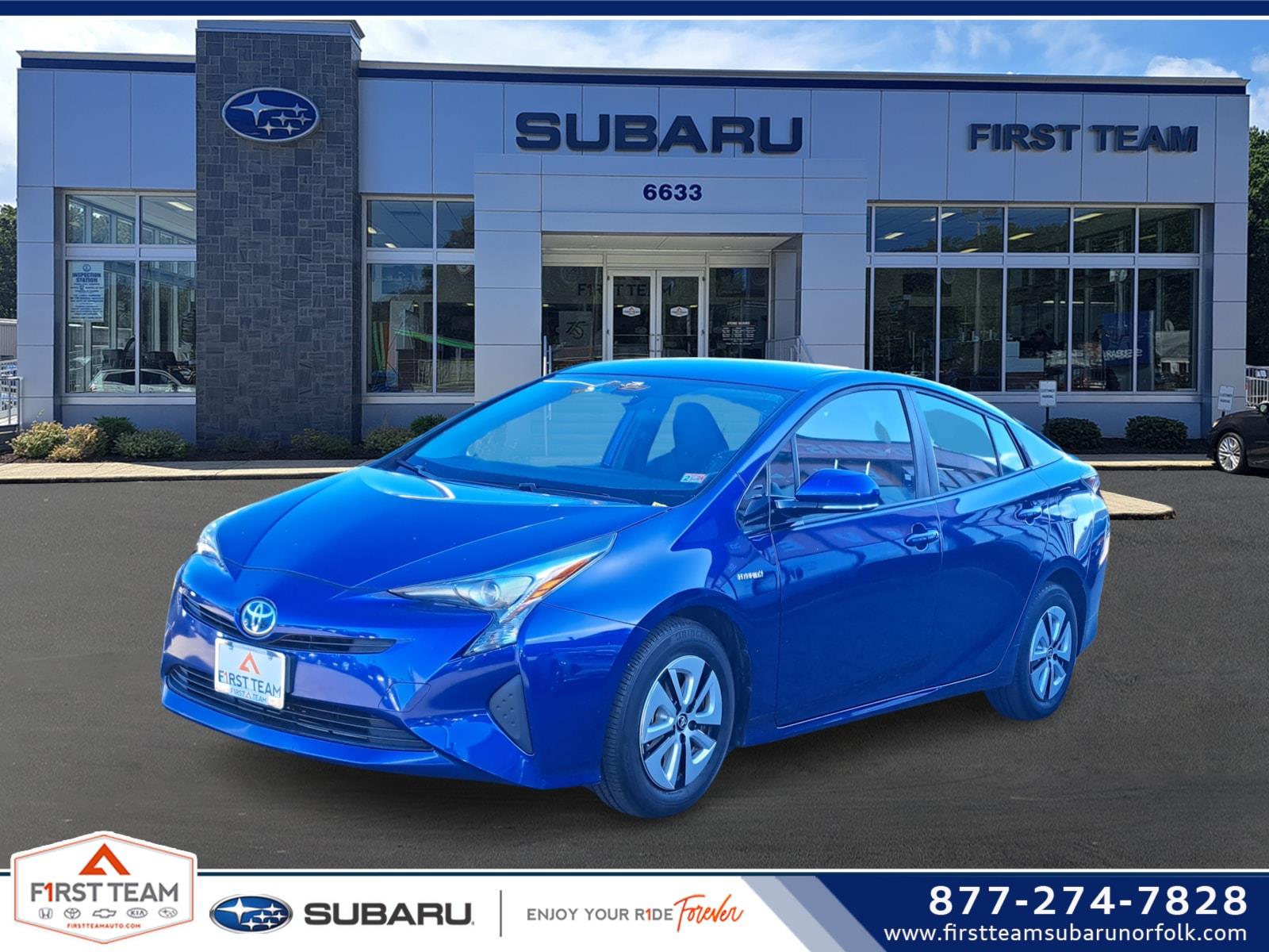 2017 Toyota Prius Two Eco Hatchback 4 Dr. Front Wheel Drive