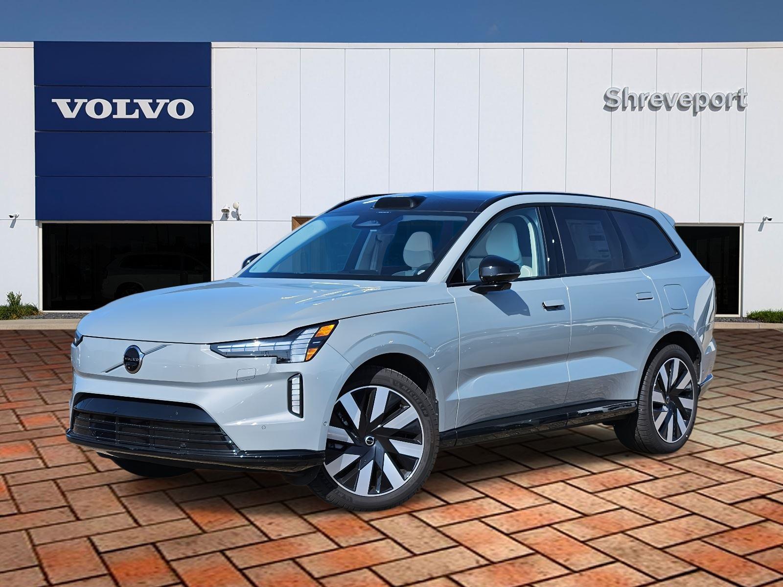 Gray 2025 Volvo EX90 Twin Ultra 7-Passenger eAWD SUV / Crossover All-Wheel Drive Automatic