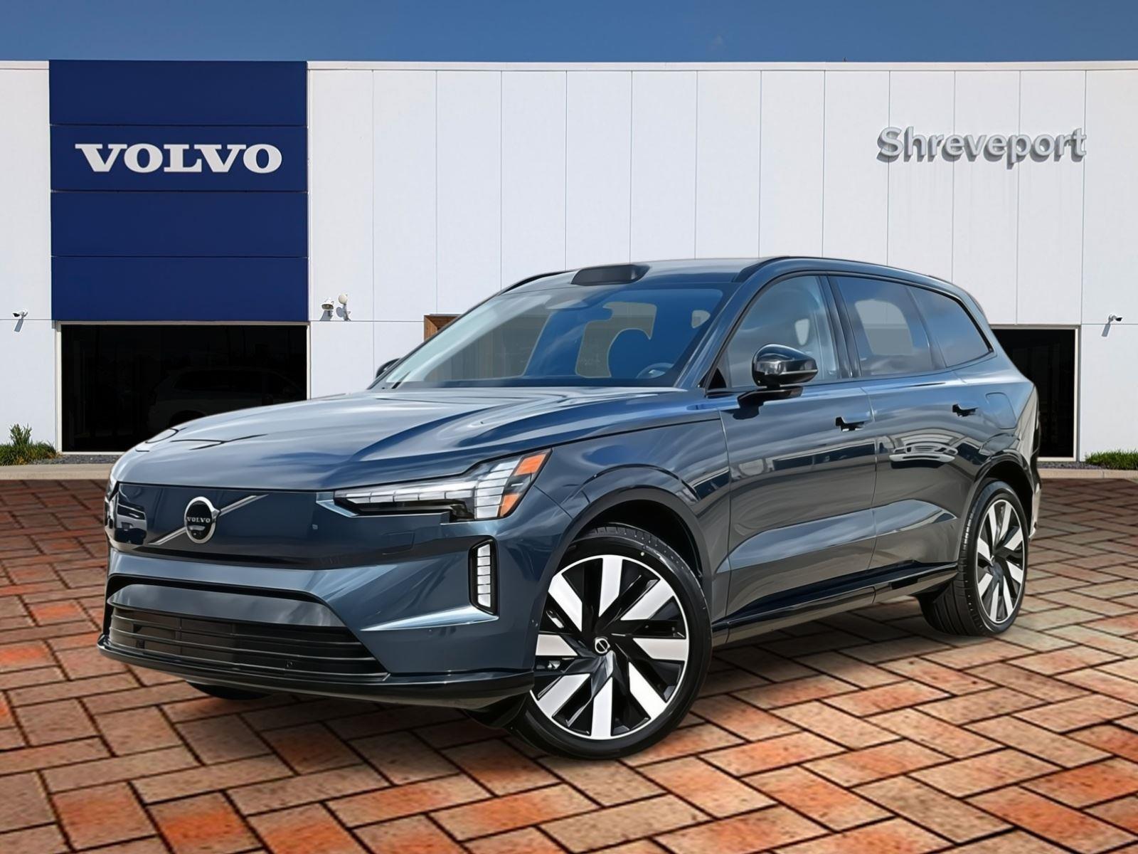 Blue 2025 Volvo EX90 Twin Performance Ultra 7-Passenger eAWD SUV / Crossover All-Wheel Drive Automatic