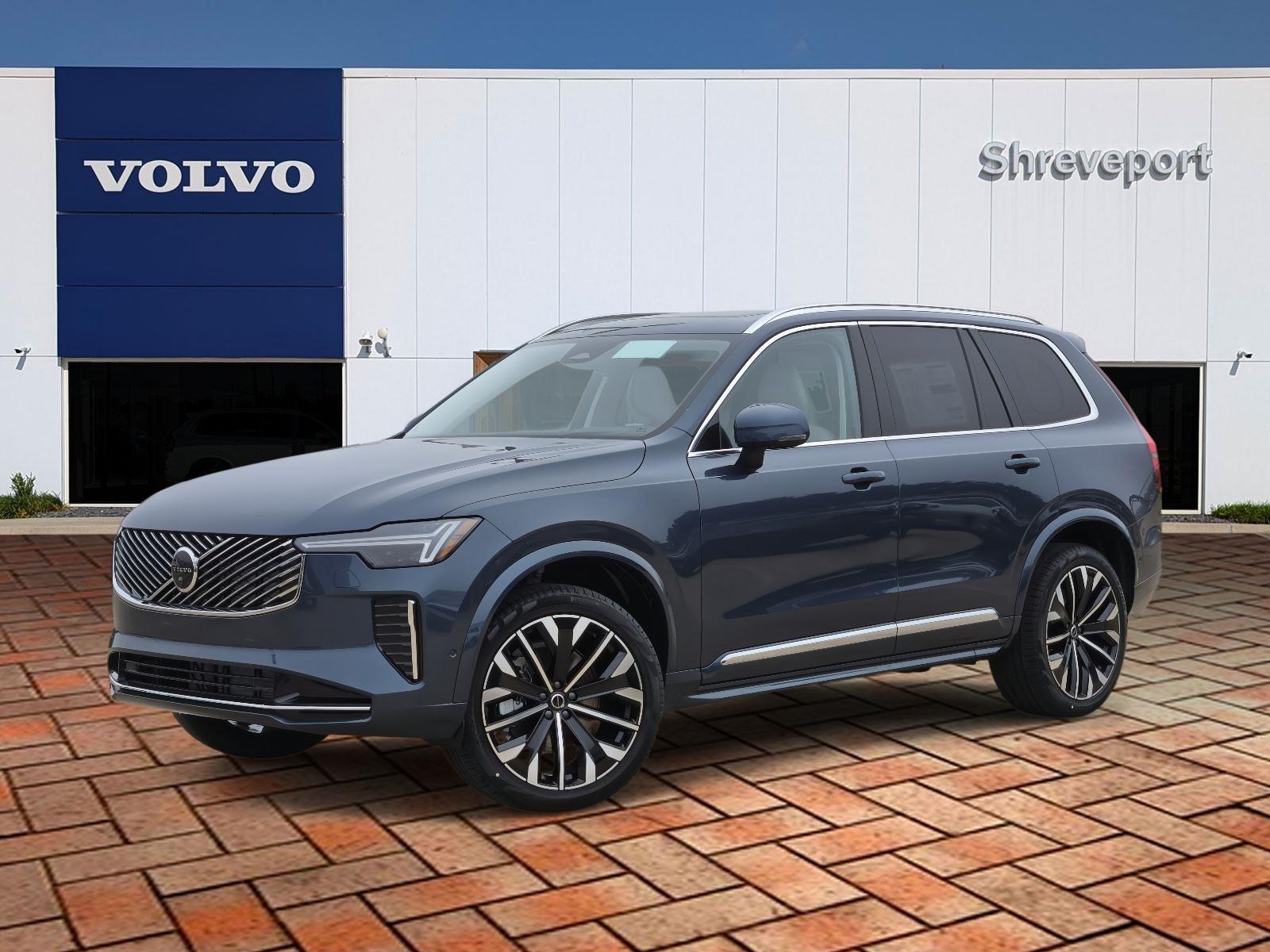 Denim Blue Metallic 2026 Volvo XC90 B6 Ultra 7-Passenger AWD SUV / Crossover All-Wheel Drive Automatic