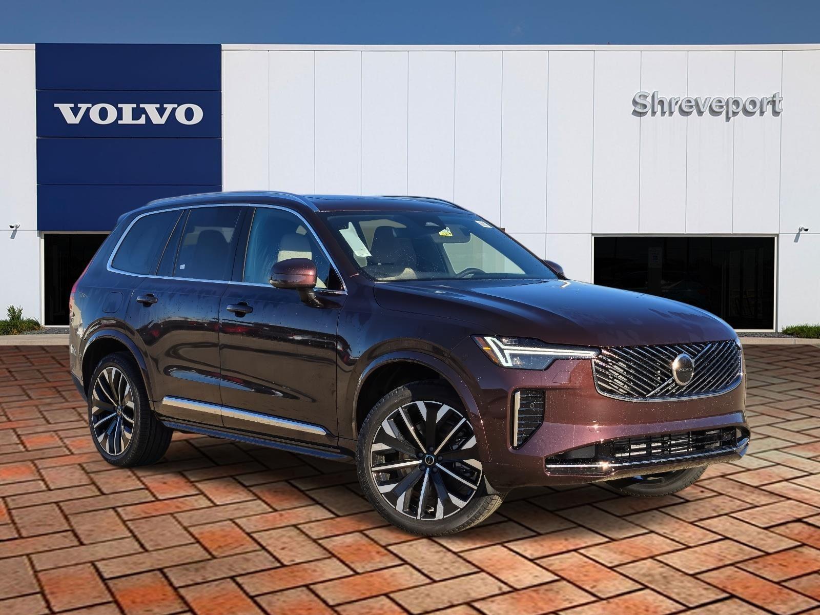 Mulberry Red Metallic 2026 Volvo XC90 Recharge T8 Core eAWD SUV / Crossover All-Wheel Drive Automatic