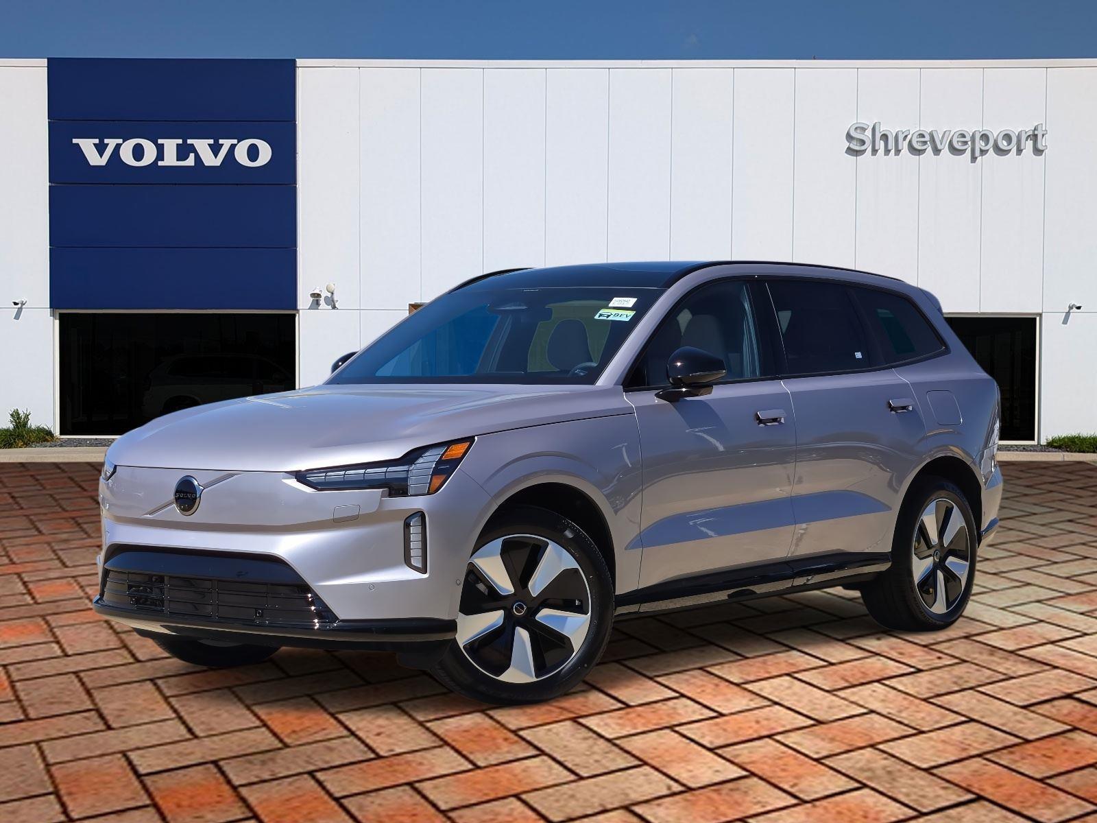 Silver 2026 Volvo EX90 Plus RWD SUV / Crossover Rear-Wheel Drive Automatic