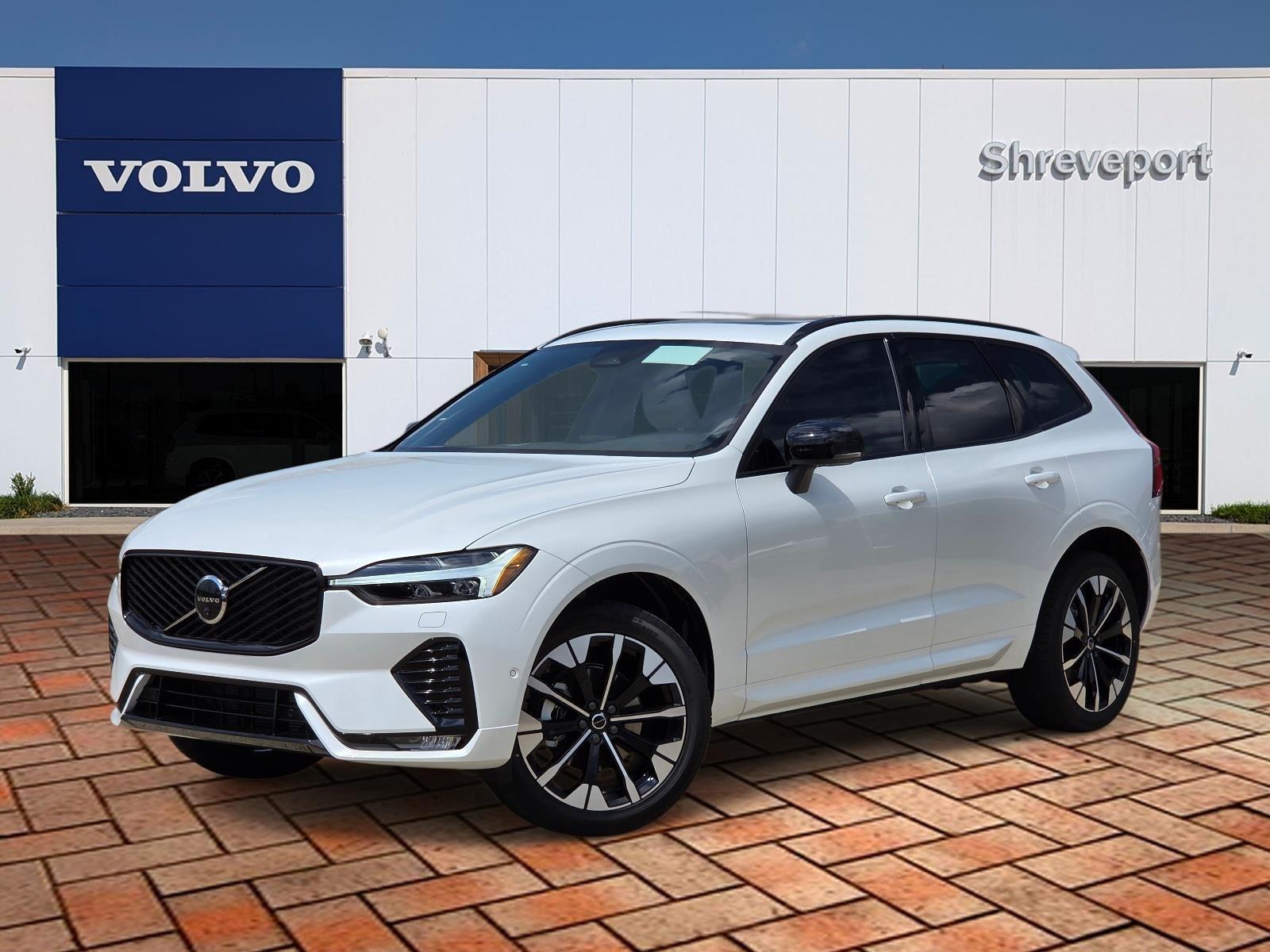 Crystal White Metallic 2026 Volvo XC60 SUV / Crossover All-Wheel Drive Automatic