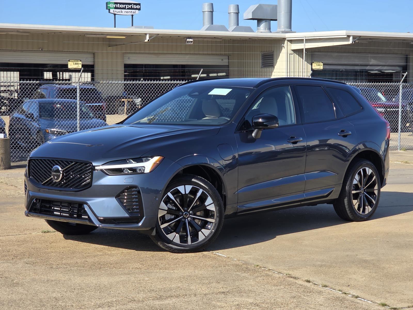 Denim Blue Metallic 2026 Volvo XC60 SUV / Crossover All-Wheel Drive Automatic