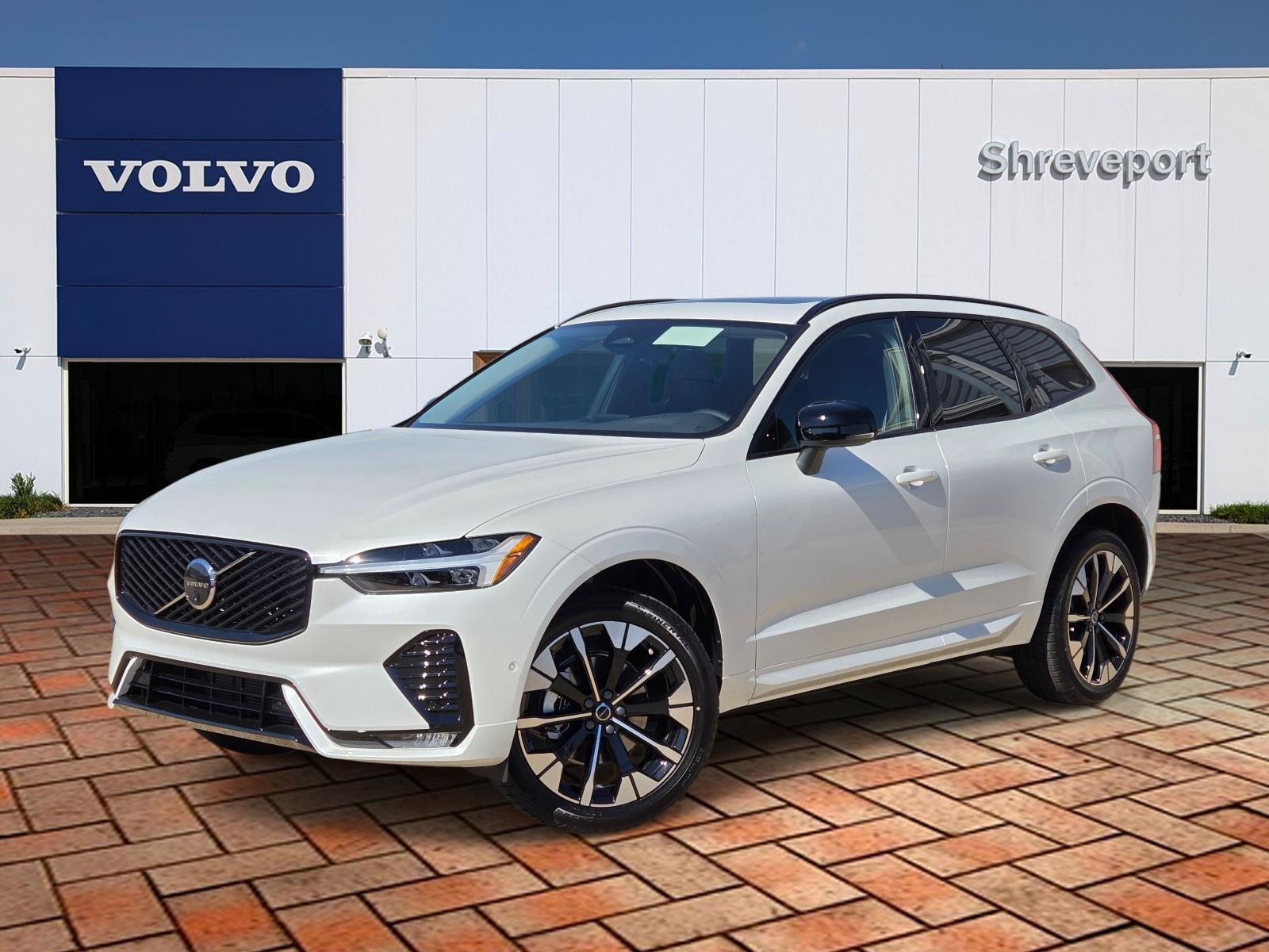 Crystal White Pearl 2027 Volvo XC60 SUV / Crossover All-Wheel Drive Automatic