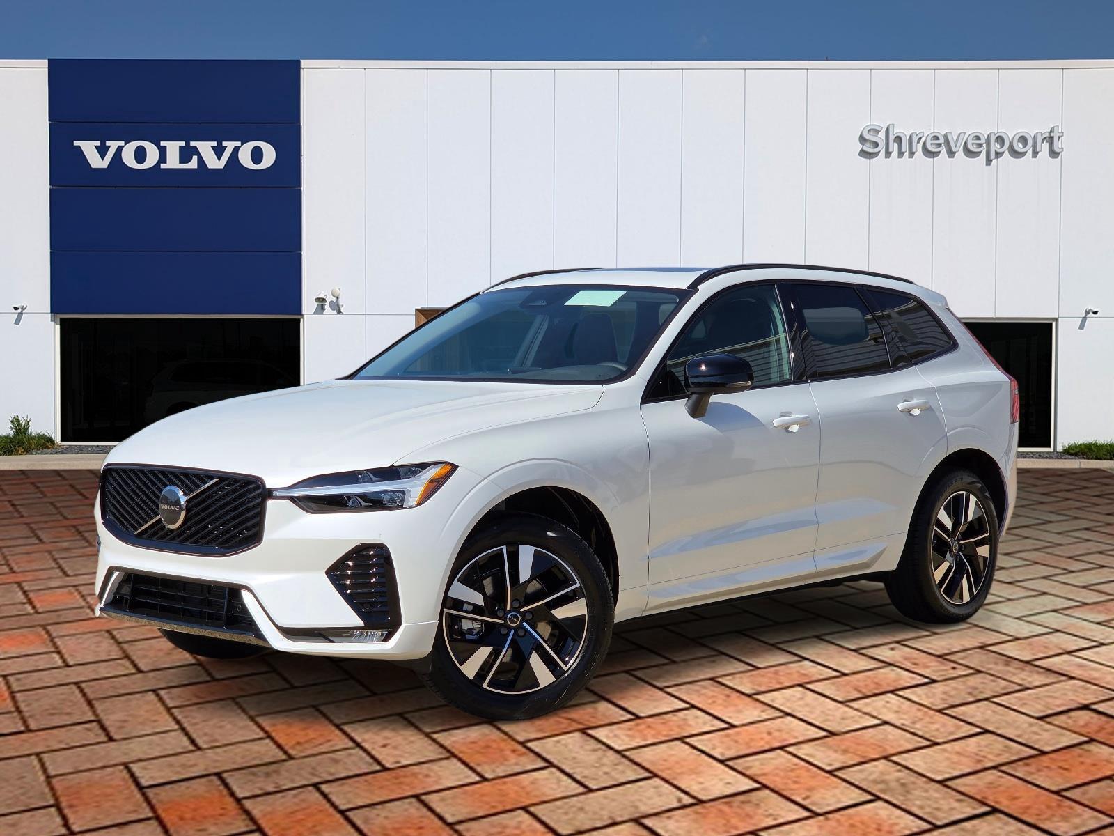 Crystal White Pearl 2027 Volvo XC60 SUV / Crossover All-Wheel Drive Automatic