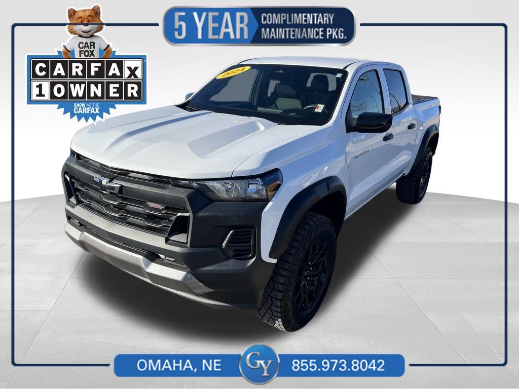 2024 Chevrolet Colorado Trail Boss Crew Cab 4WD