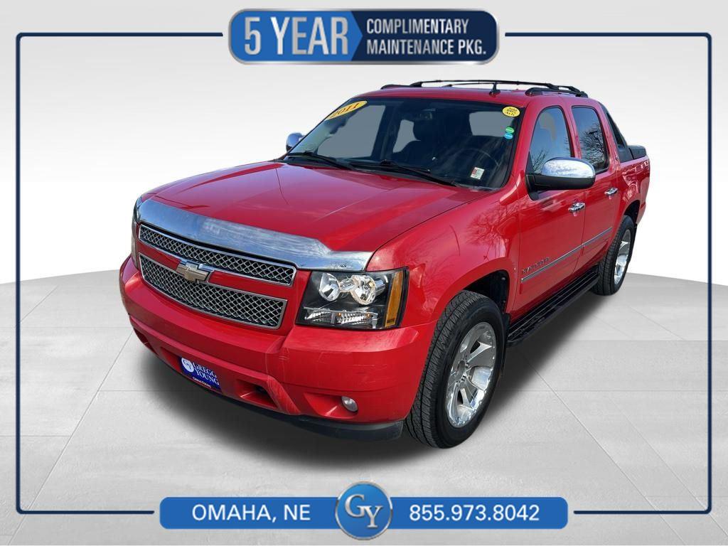 2011 Chevrolet Avalanche LTZ 4WD