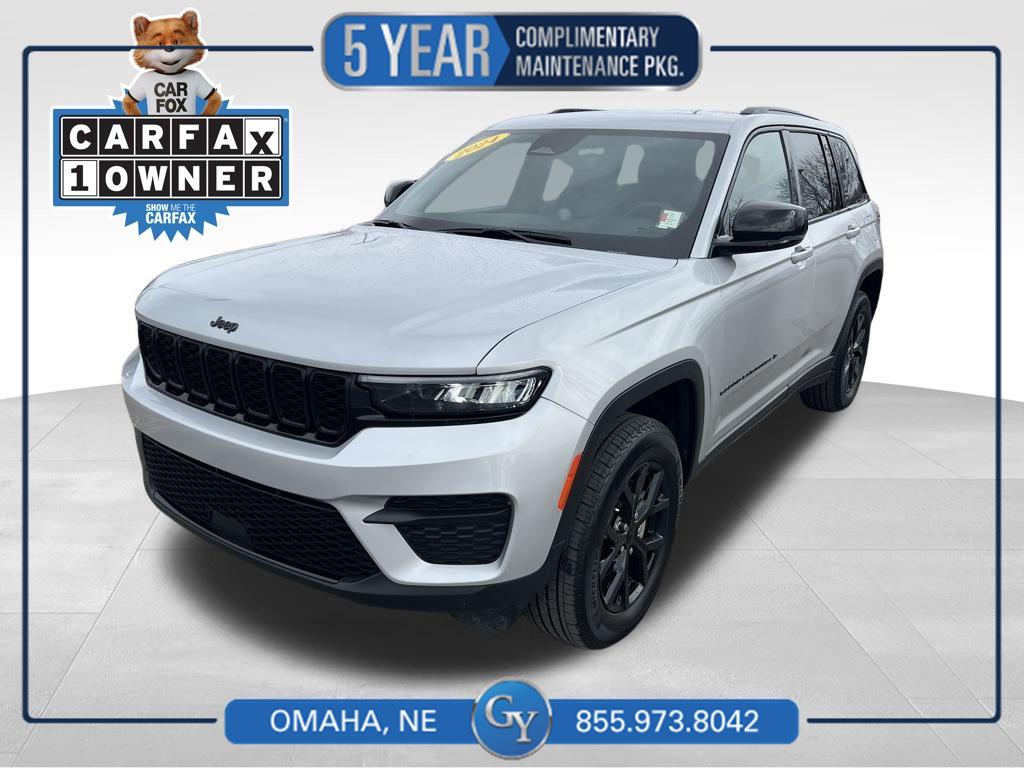 2024 Jeep Grand Cherokee Altitude 4WD