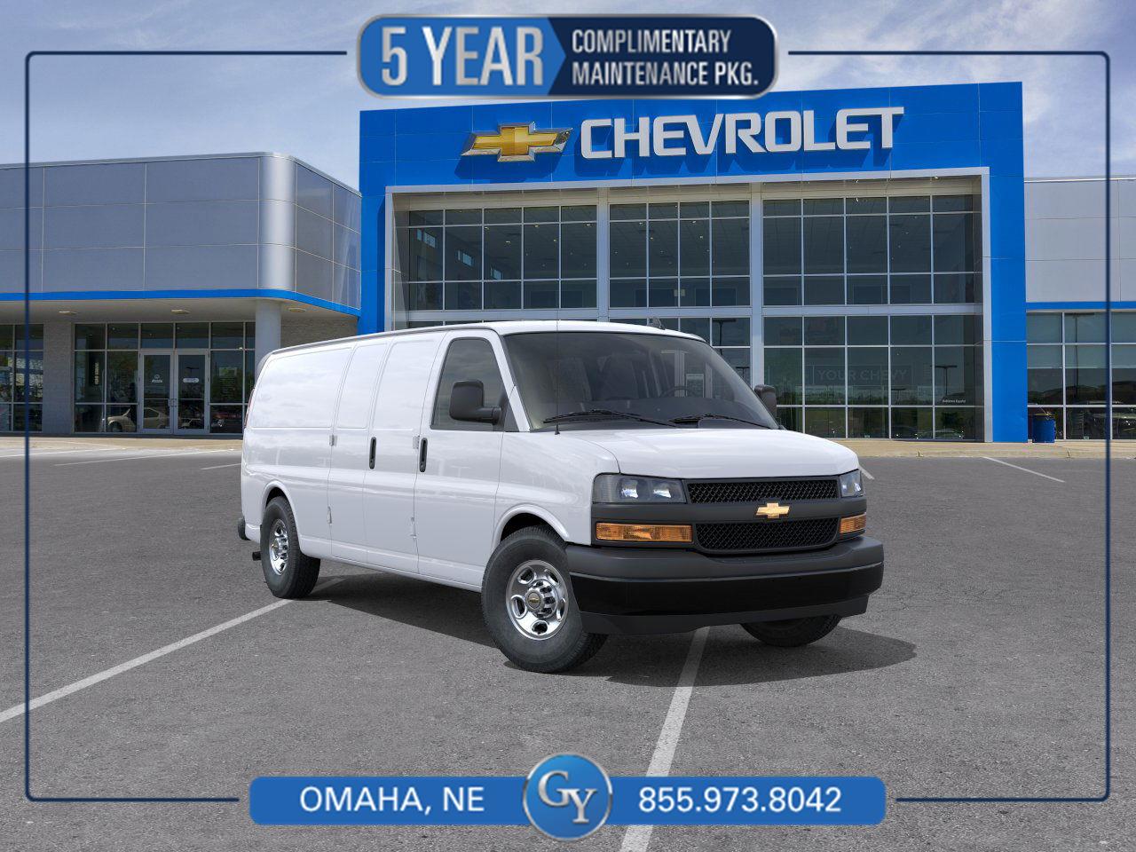 2025 Chevrolet Express Cargo 3500 RWD