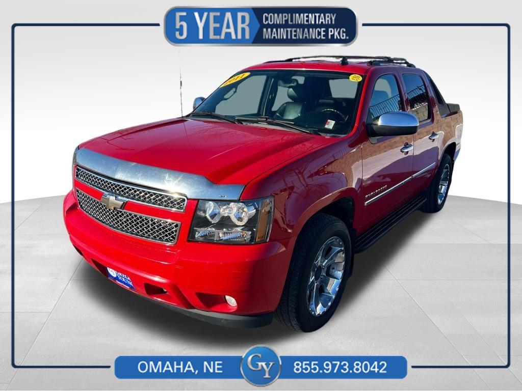 2011 Chevrolet Avalanche LTZ 4WD