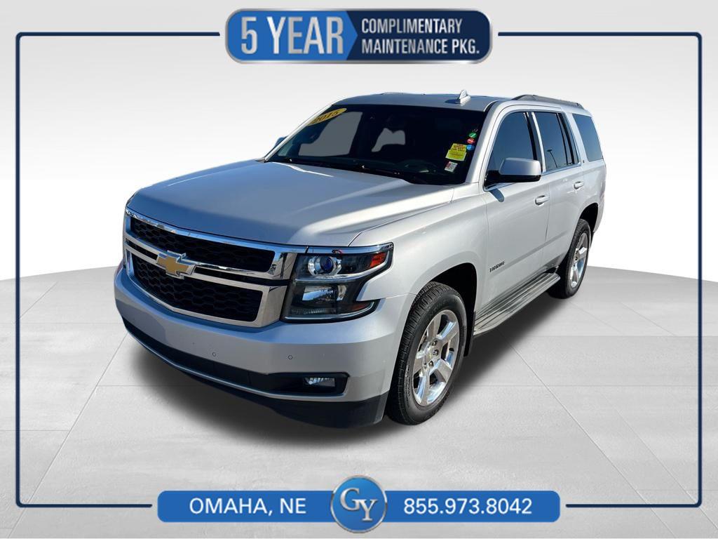 2015 Chevrolet Tahoe LT 4WD