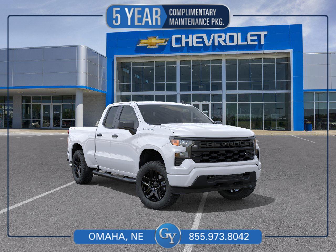 2026 Chevrolet Silverado 1500 Custom Double Cab 4WD