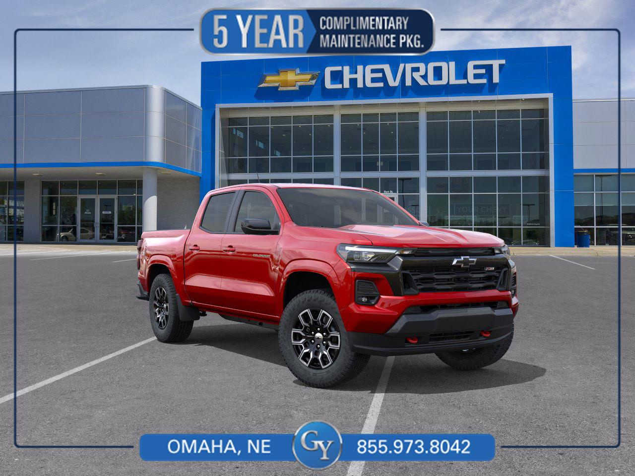 2026 Chevrolet Colorado Z71 Crew Cab 4WD