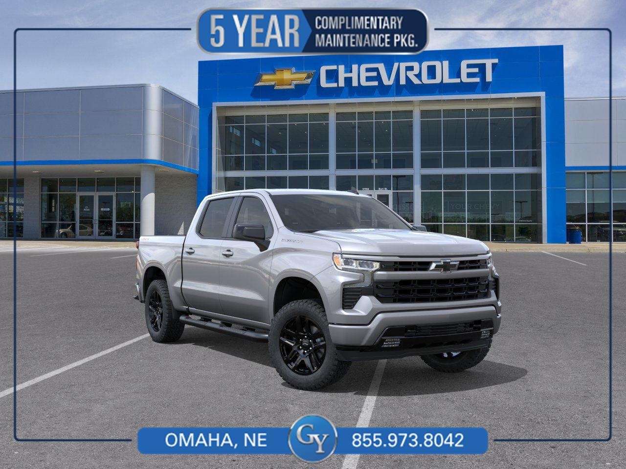 2026 Chevrolet Silverado 1500 RST Crew Cab 4WD