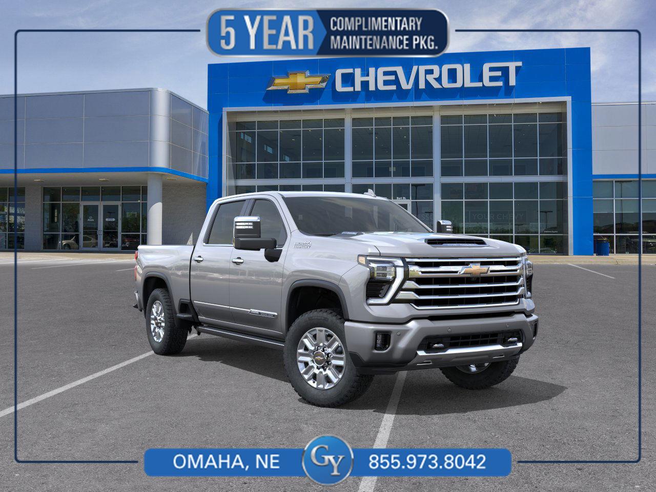 2026 Chevrolet Silverado 2500HD High Country Crew Cab 4WD