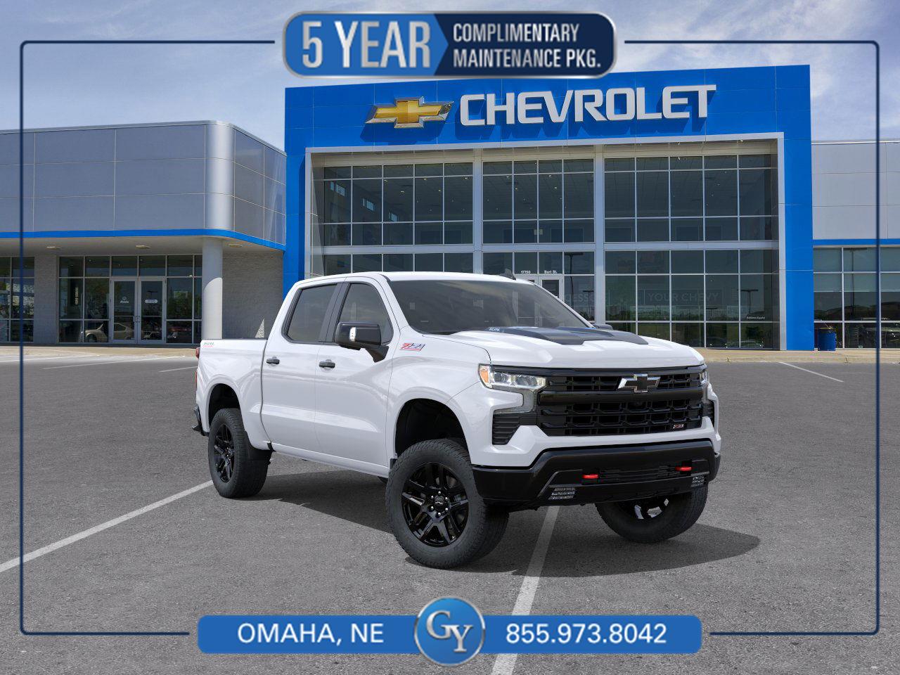 2026 Chevrolet Silverado 1500 LT Trail Boss Crew Cab 4WD
