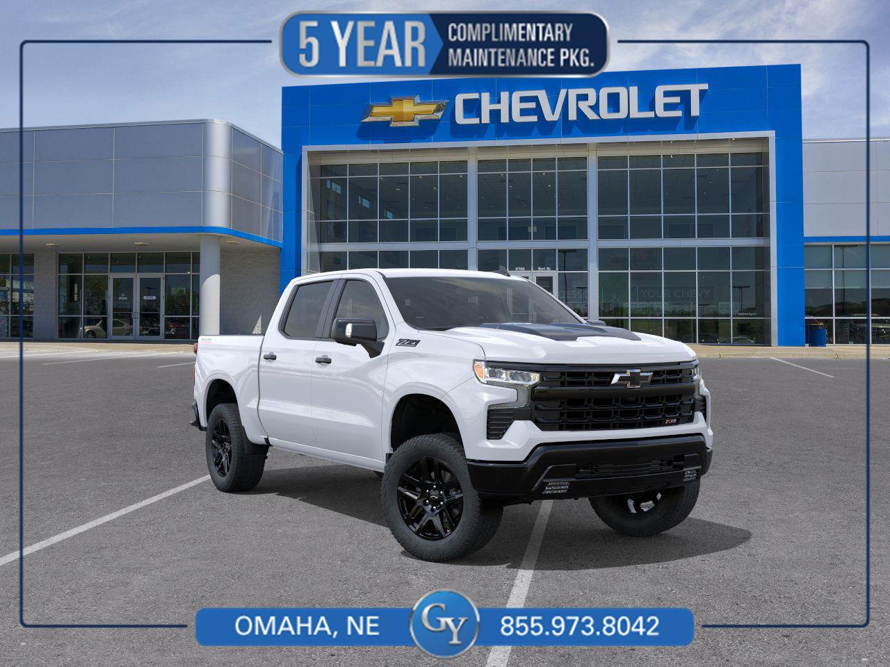 2026 Chevrolet Silverado 1500 LT Trail Boss Crew Cab 4WD