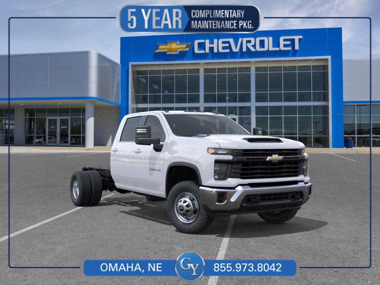 2026 Chevrolet Silverado 3500HD Work Truck Crew Cab LB 4WD