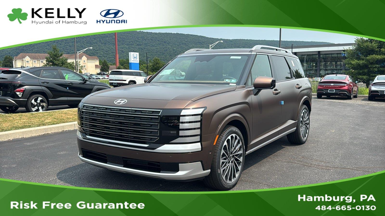 Earthy Brass Matte 2026 Hyundai Palisade SUV / Crossover All-Wheel Drive Automatic