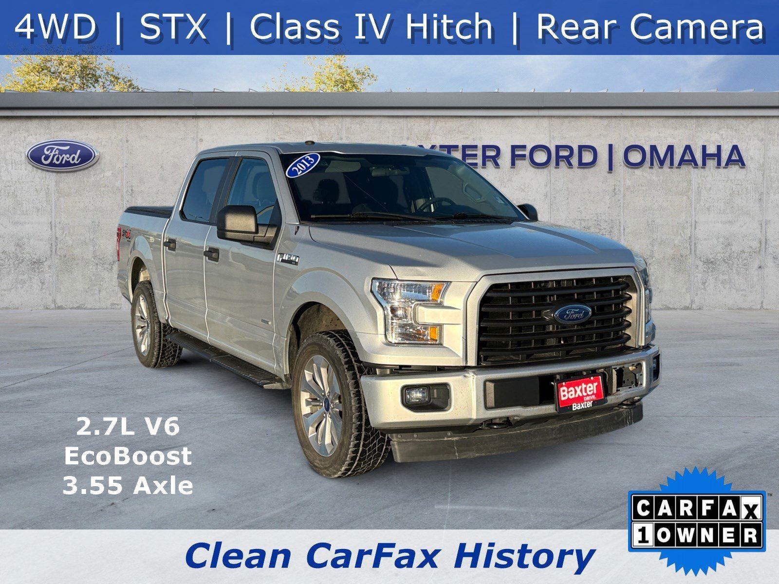 2017 Ford F-150 XL SuperCrew 4WD