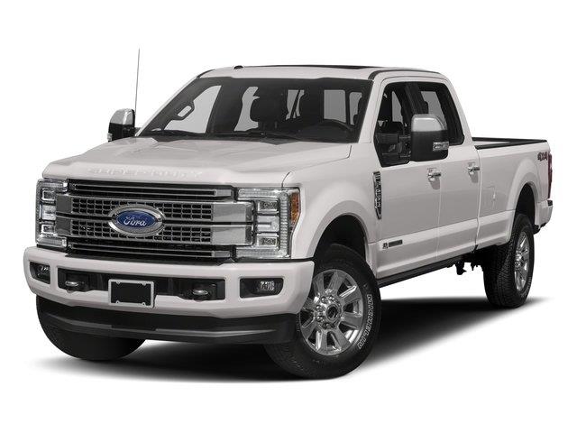 2018 Ford F-250 Super Duty Platinum Crew Cab 4WD