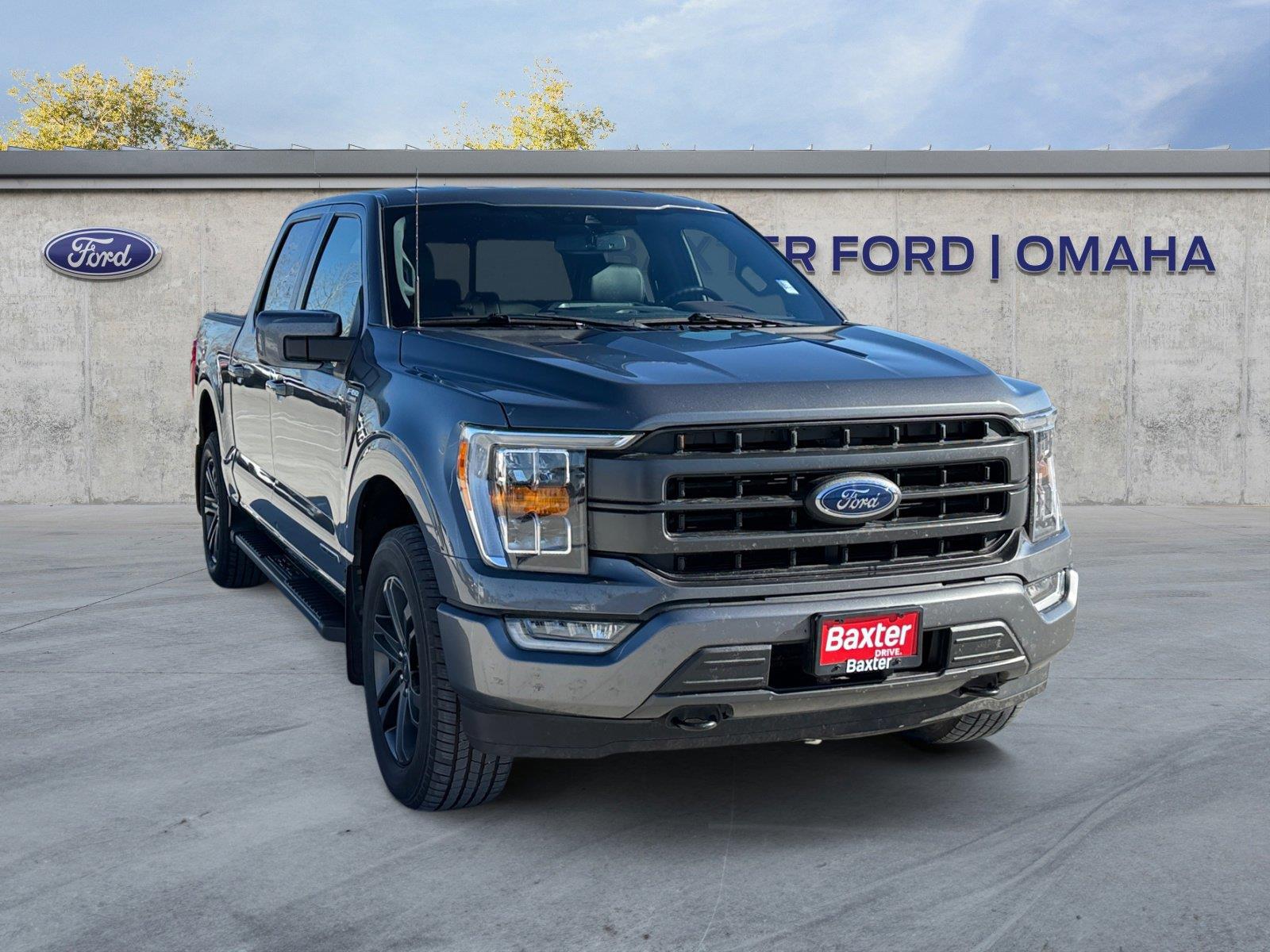 2021 Ford F-150 Lariat SuperCrew 4WD