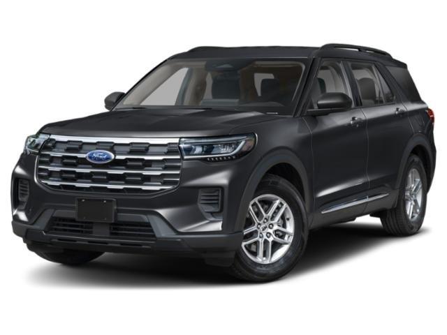 2025 Ford Explorer Active AWD