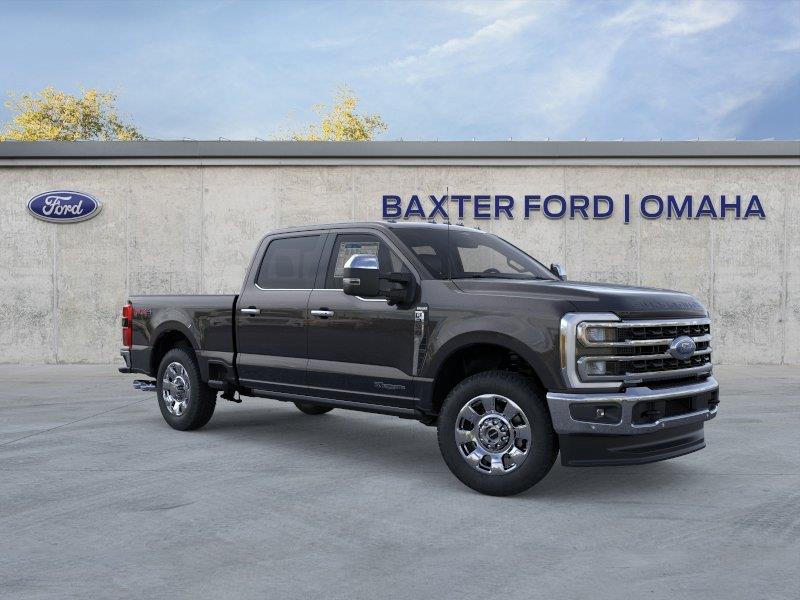 Agate Black 2026 Ford F-250 Super Duty Pickup Truck Four-Wheel Drive Automatic