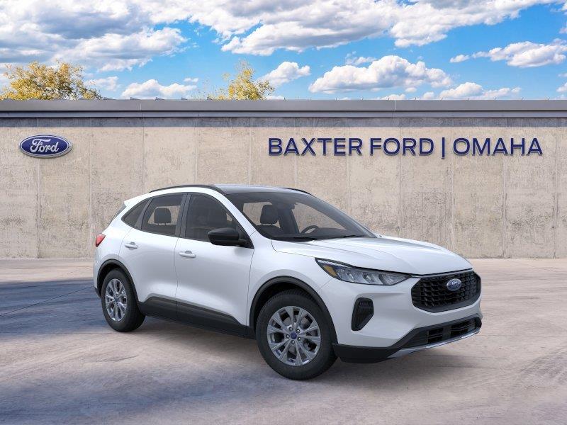 Space Silver 2025 Ford Escape SUV / Crossover Front-Wheel Drive Automatic