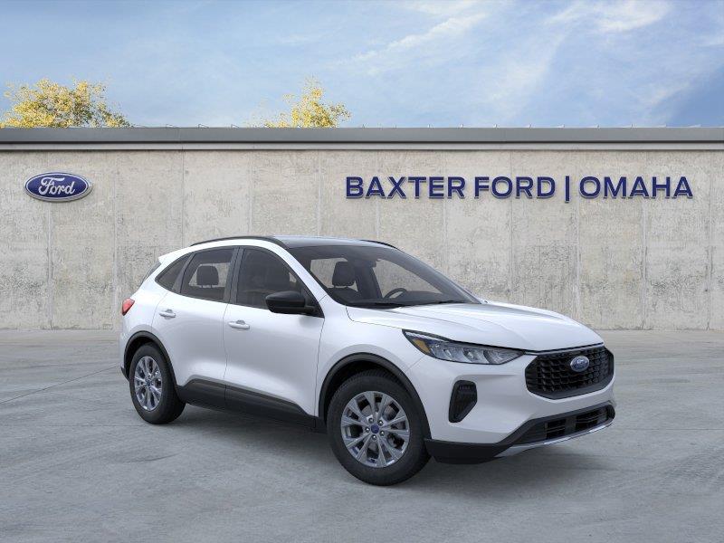 Space Silver 2025 Ford Escape SUV / Crossover Front-Wheel Drive Automatic